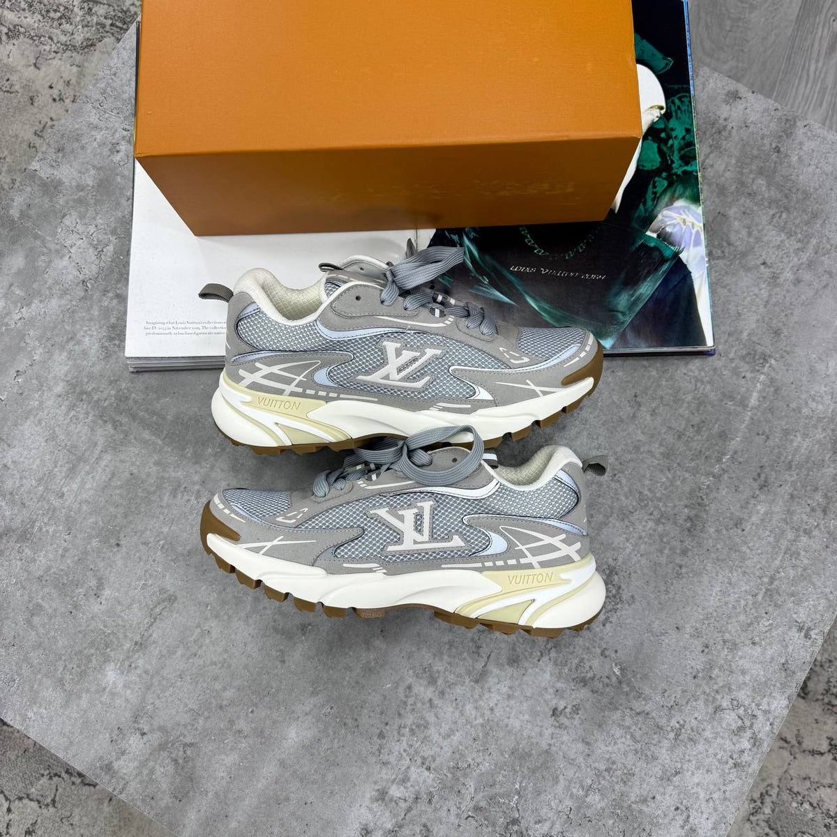 SUPER CLON NEW LV TATIC TRAINERS jay1109