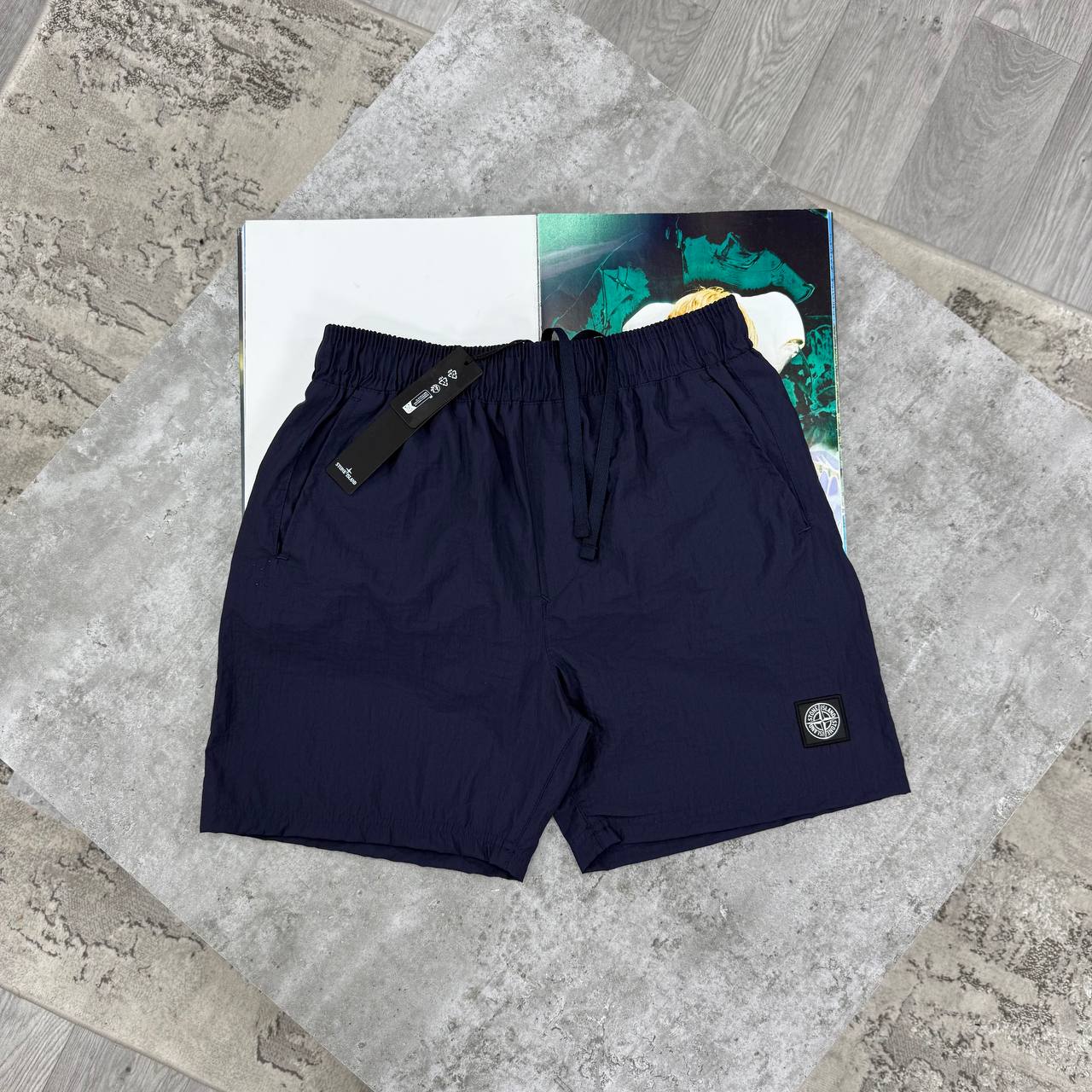 SUPER CLON STONE SWIM SHORTS jay2706