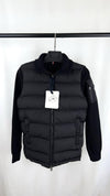 Moncle detachabl hood knitted cardigan jj1809