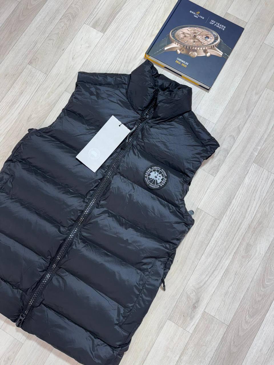 Canad Goos Crofton Packable Vest (Real goose down/duck down feather) jj1809