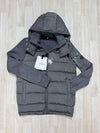 Moncler detachable hood knitted cardigan jj1909