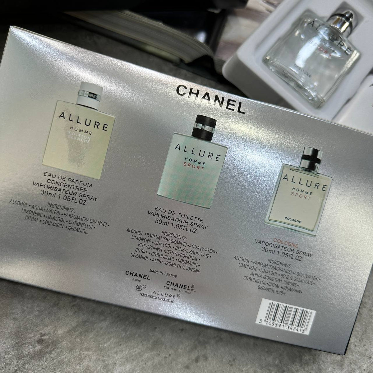 Superclon quality  Chane set ha1909