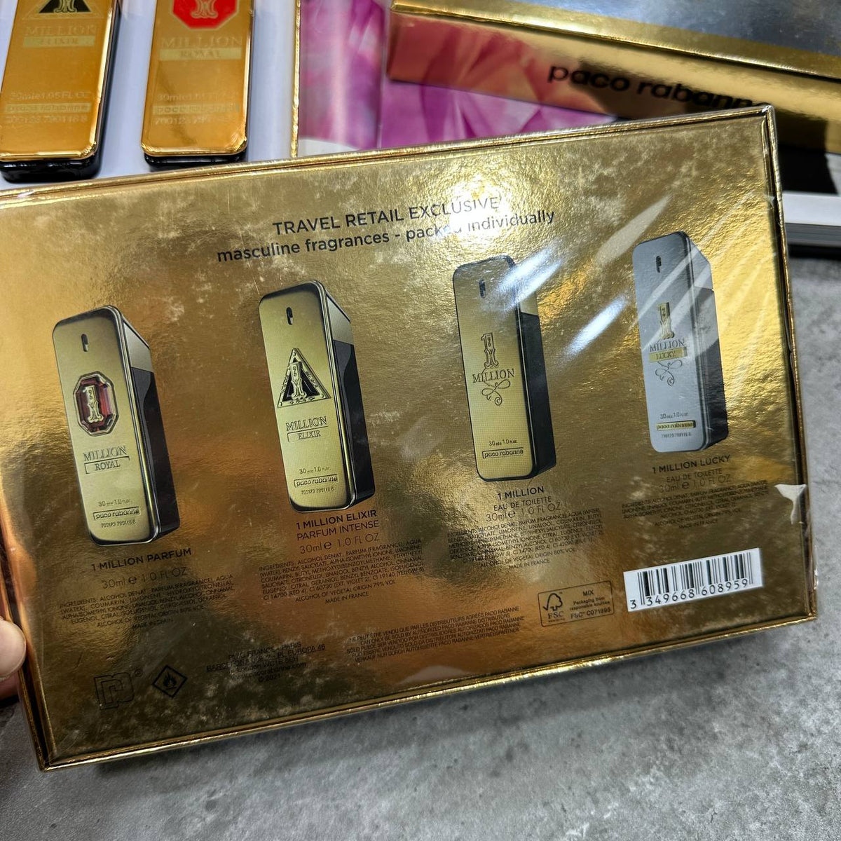 Superclon quality  Millio set ha1909
