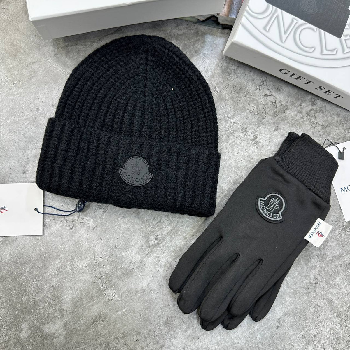 Top quality Moncle hat and gloves set ha1909