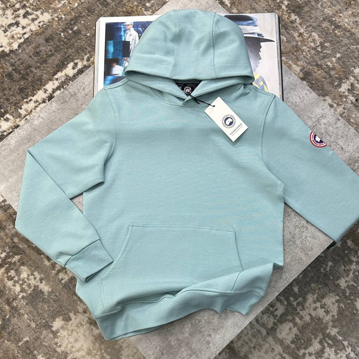Superclon quality Canad goos hoodie ha1909