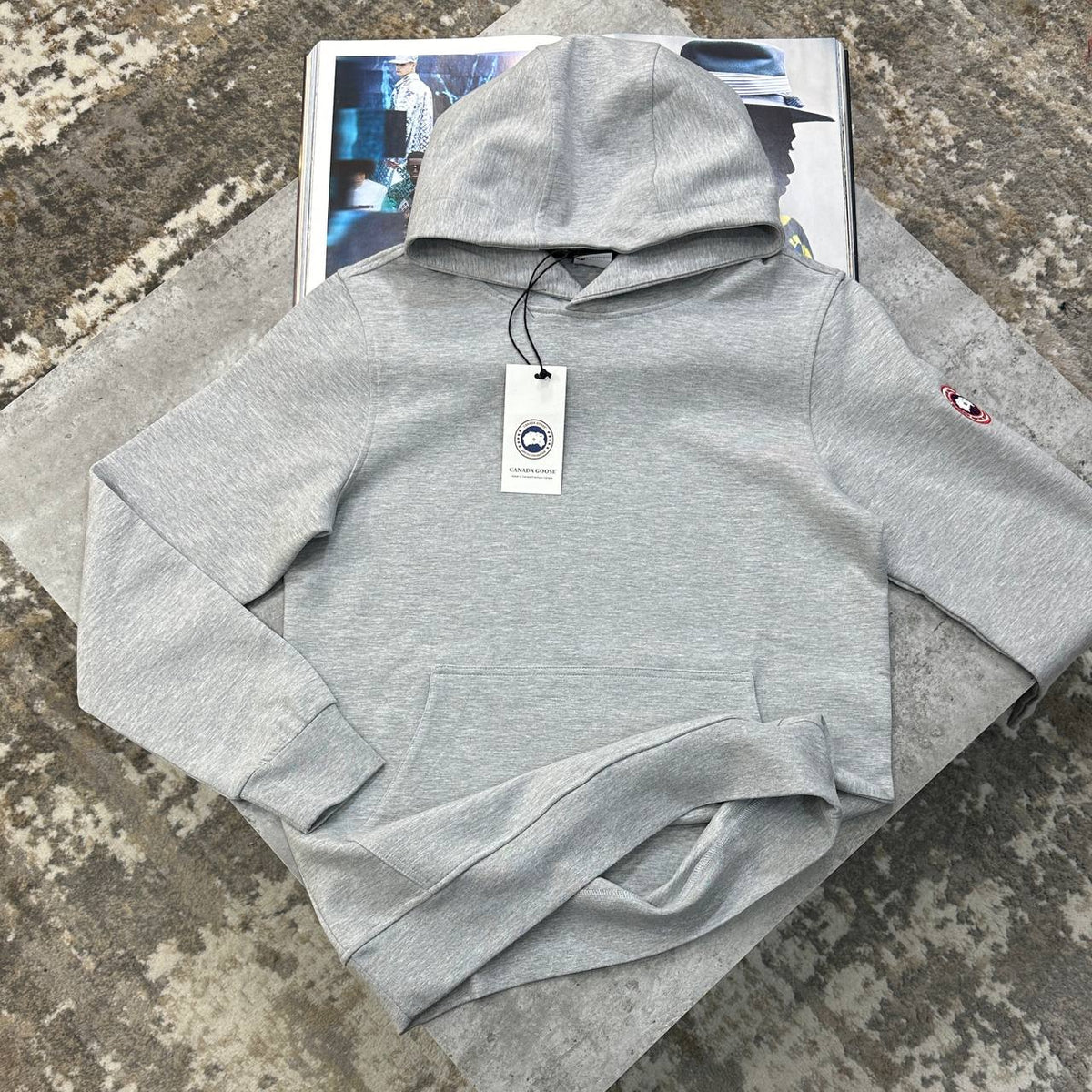 Superclon quality Canad goos hoodie ha1909
