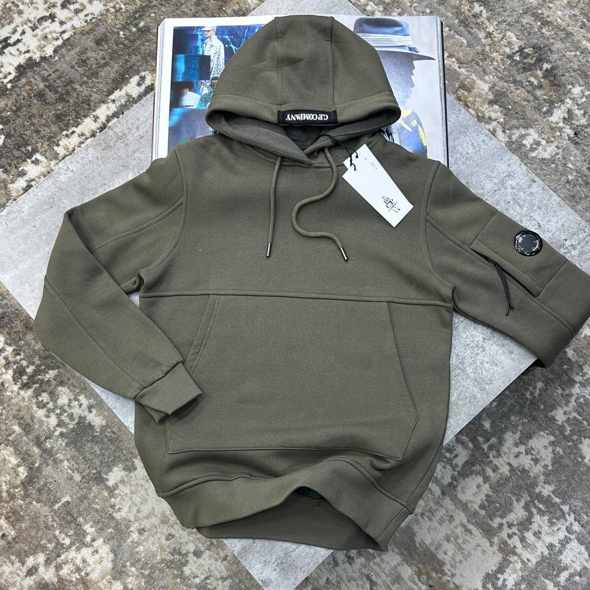 Superclon quality  Cp hoodie ha1909