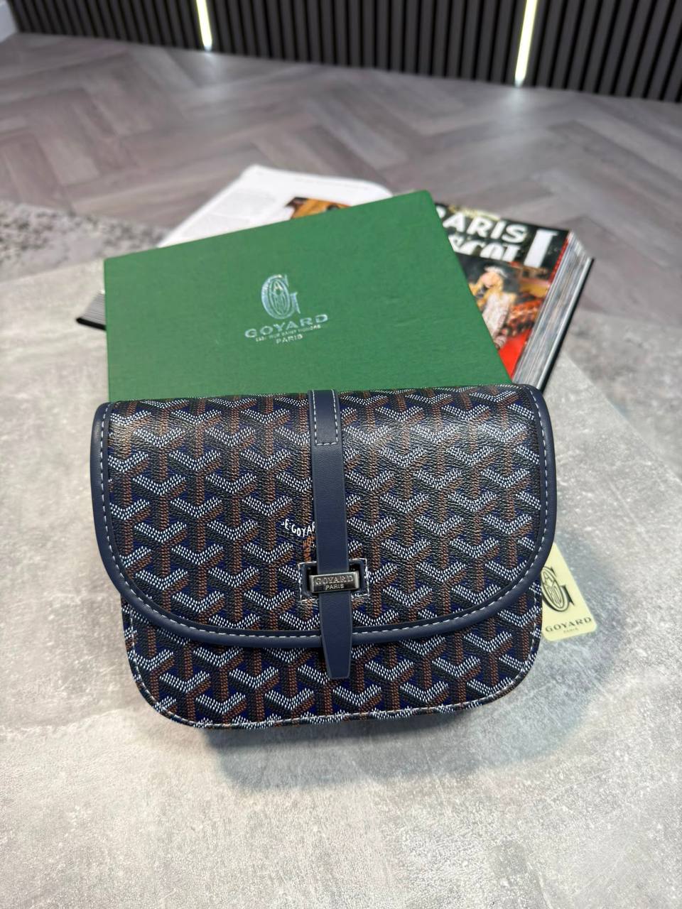 Super Clon Goyar Mens Bags Boxed and Packaged aj1809