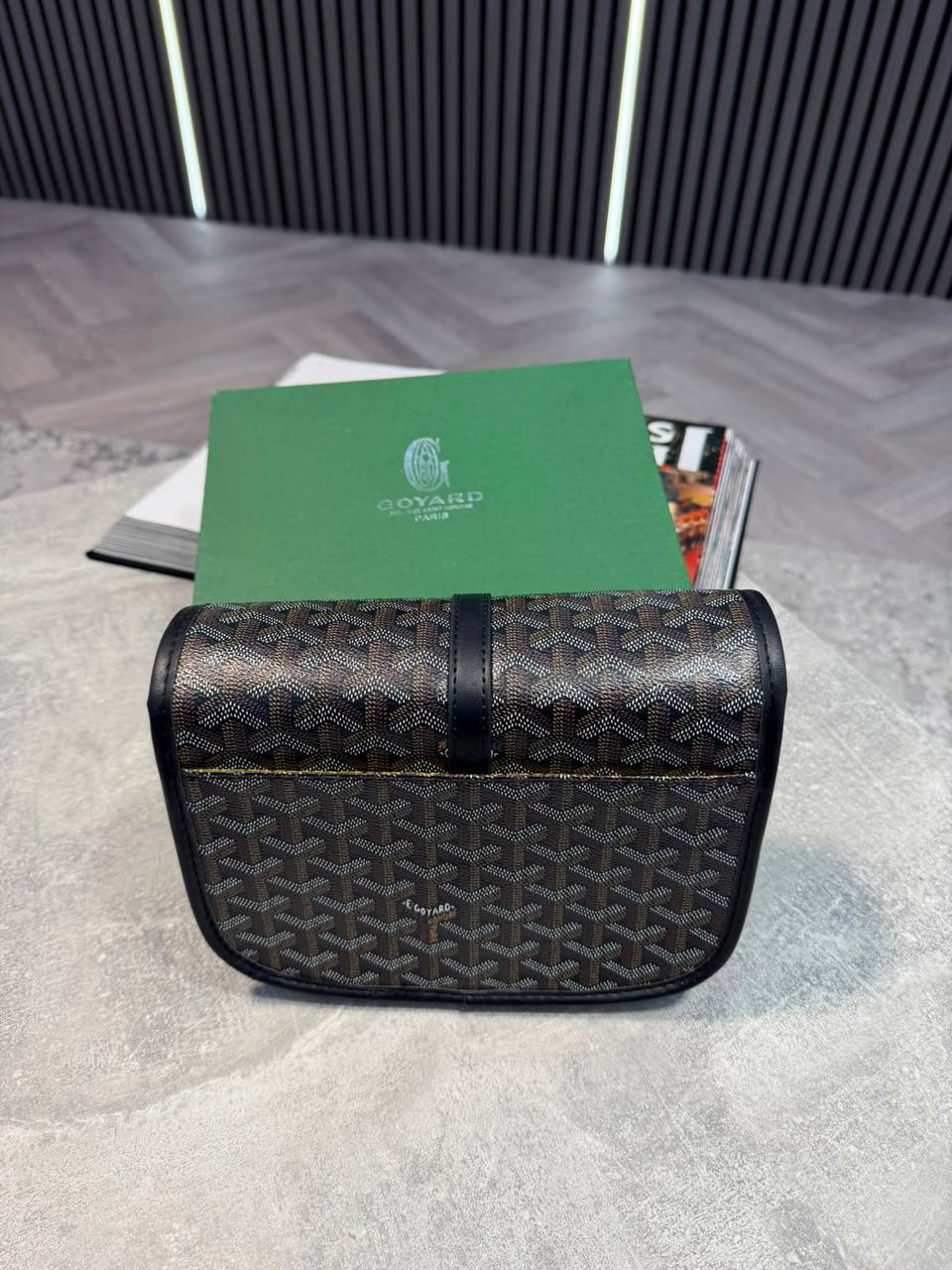 Super Clon Goyar Mens Bags Boxed and Packaged aj1809