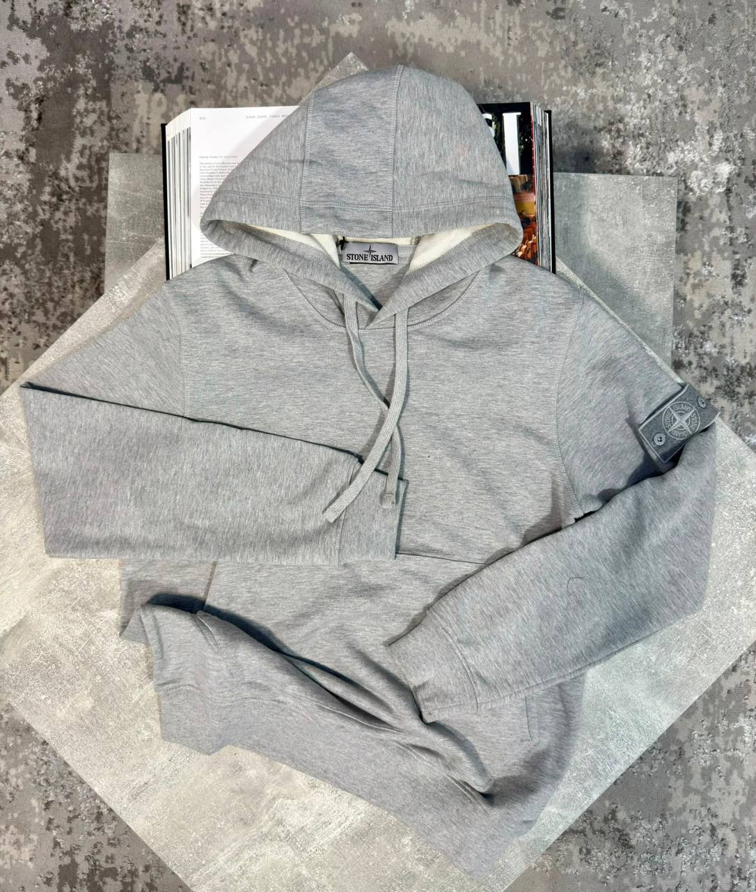 Ston Islan hoodie  aj1909