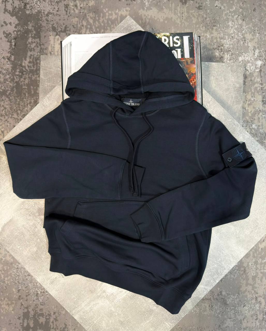 Ston Islan hoodie  aj1909