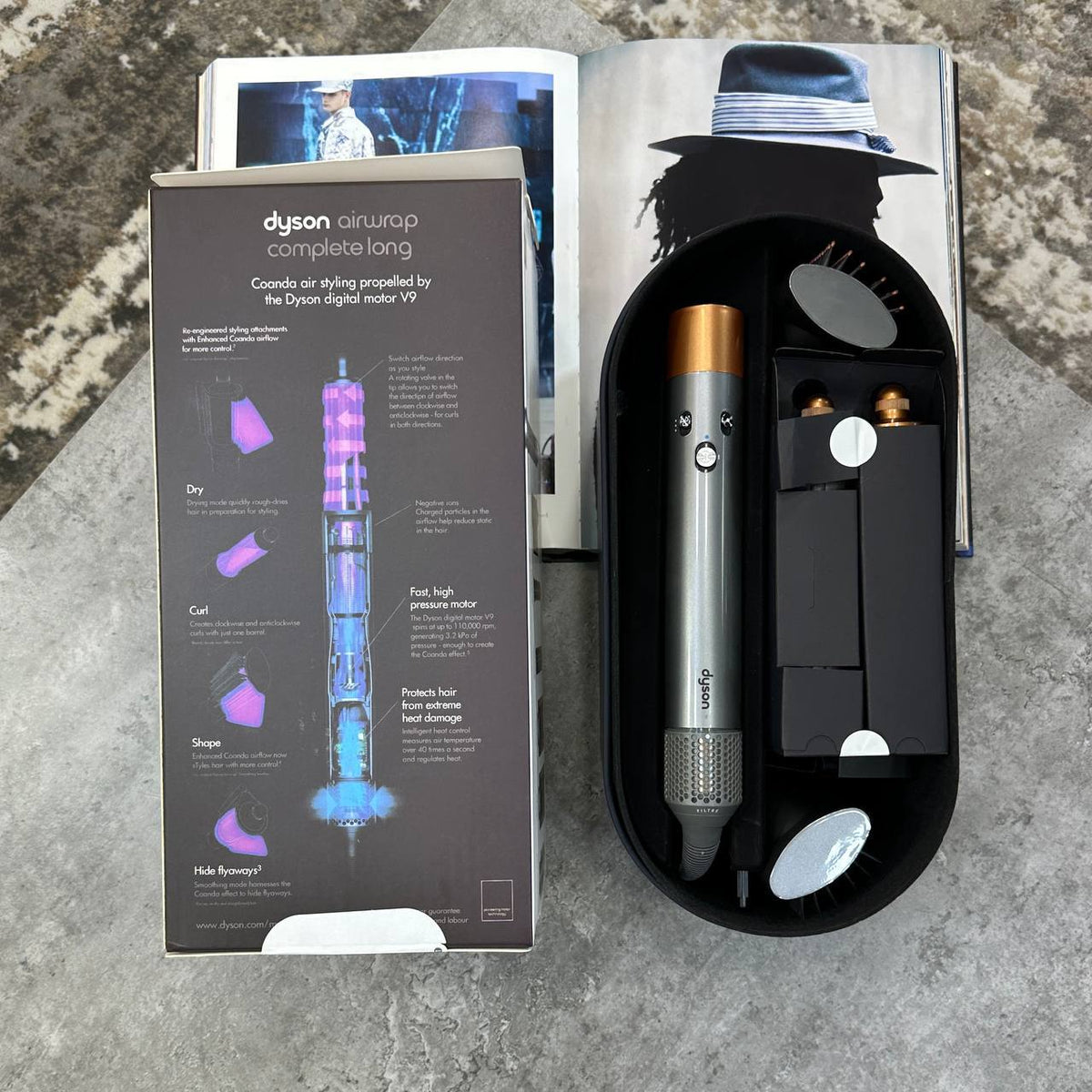 Superclon quality Dyso air-wrap  full packaging ha1909