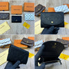 LV Women Wallet Comes with boxes to1909