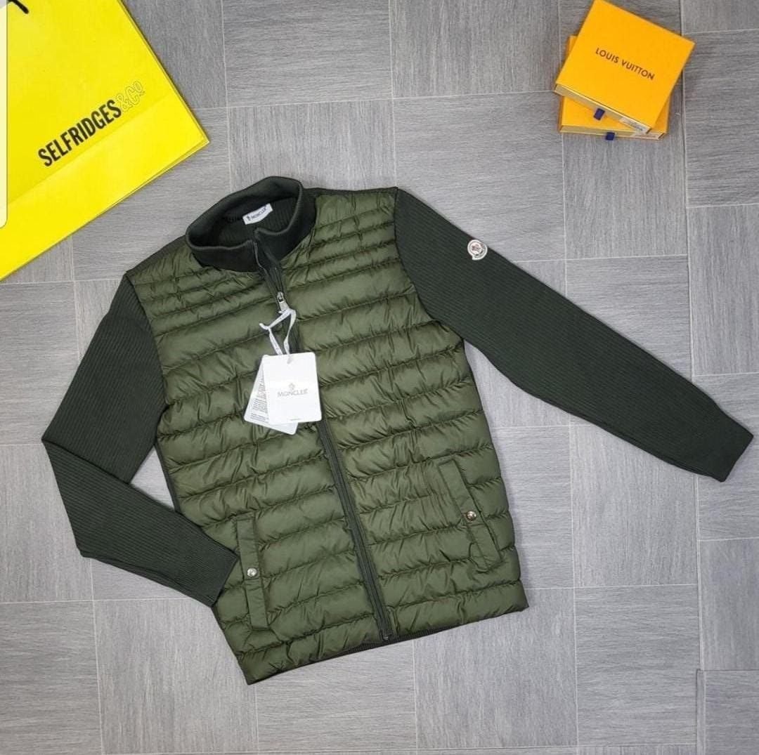 SUPERCLON QUALITY MONCLE HYBRID JACKET ak2009