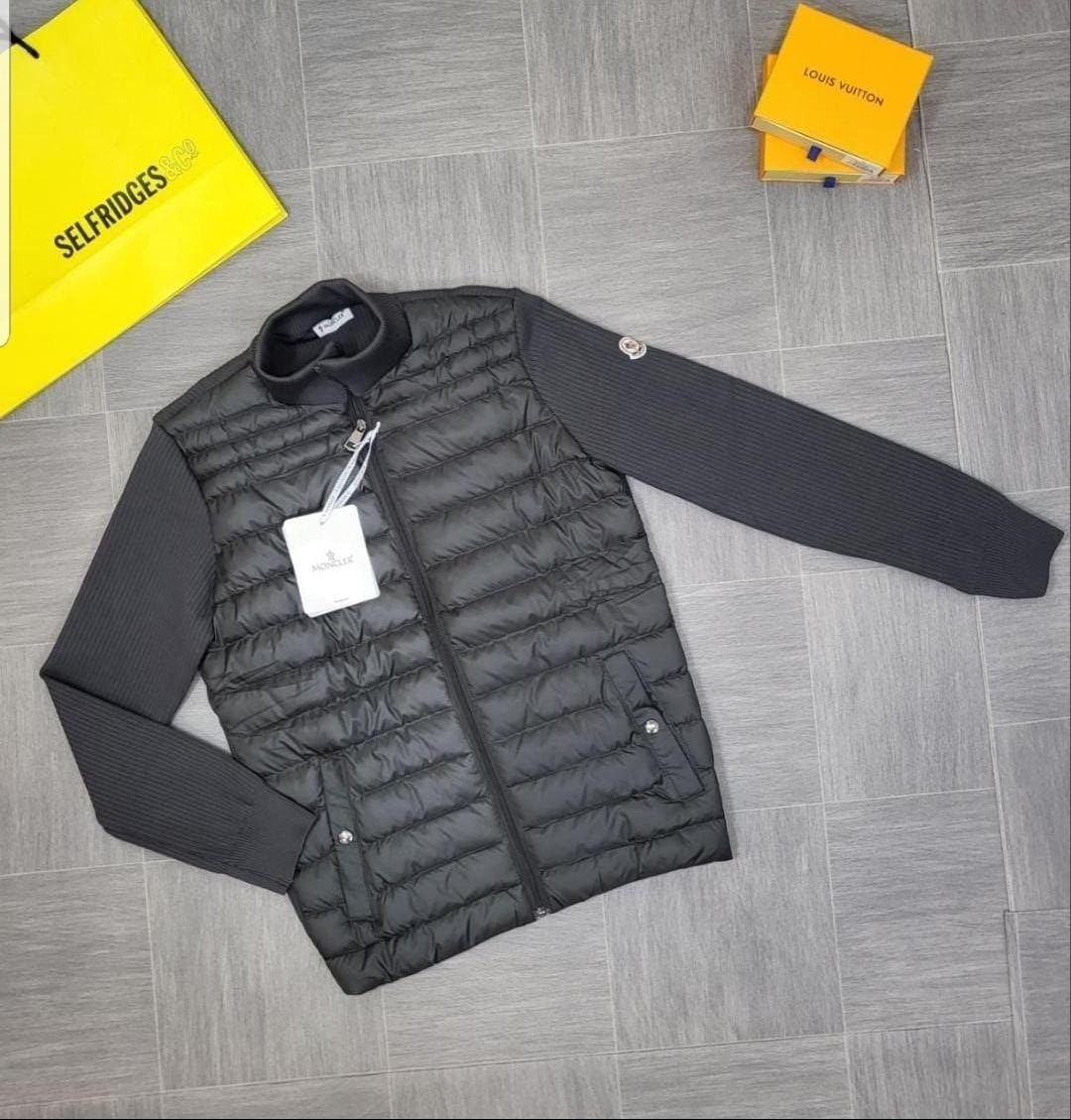 SUPERCLON QUALITY MONCLE HYBRID JACKET ak2009