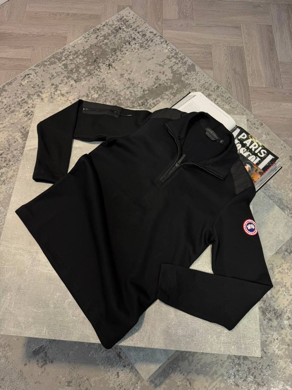Canad Goos 1/4 Zip  aj2009