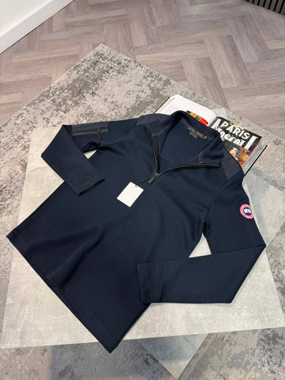 Canad Goos 1/4 Zip  aj2009