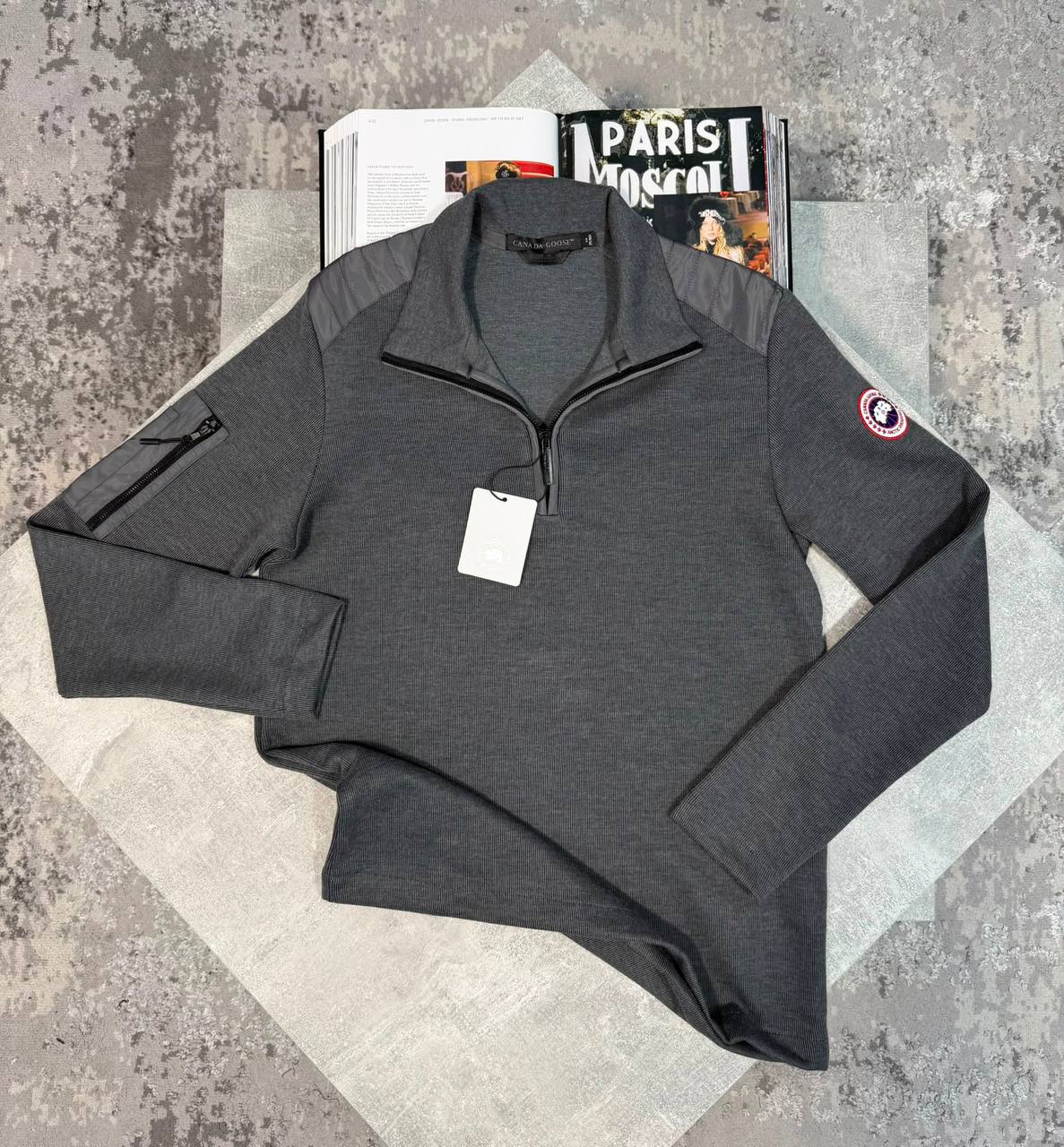 Canad Goos 1/4 Zip  aj2009