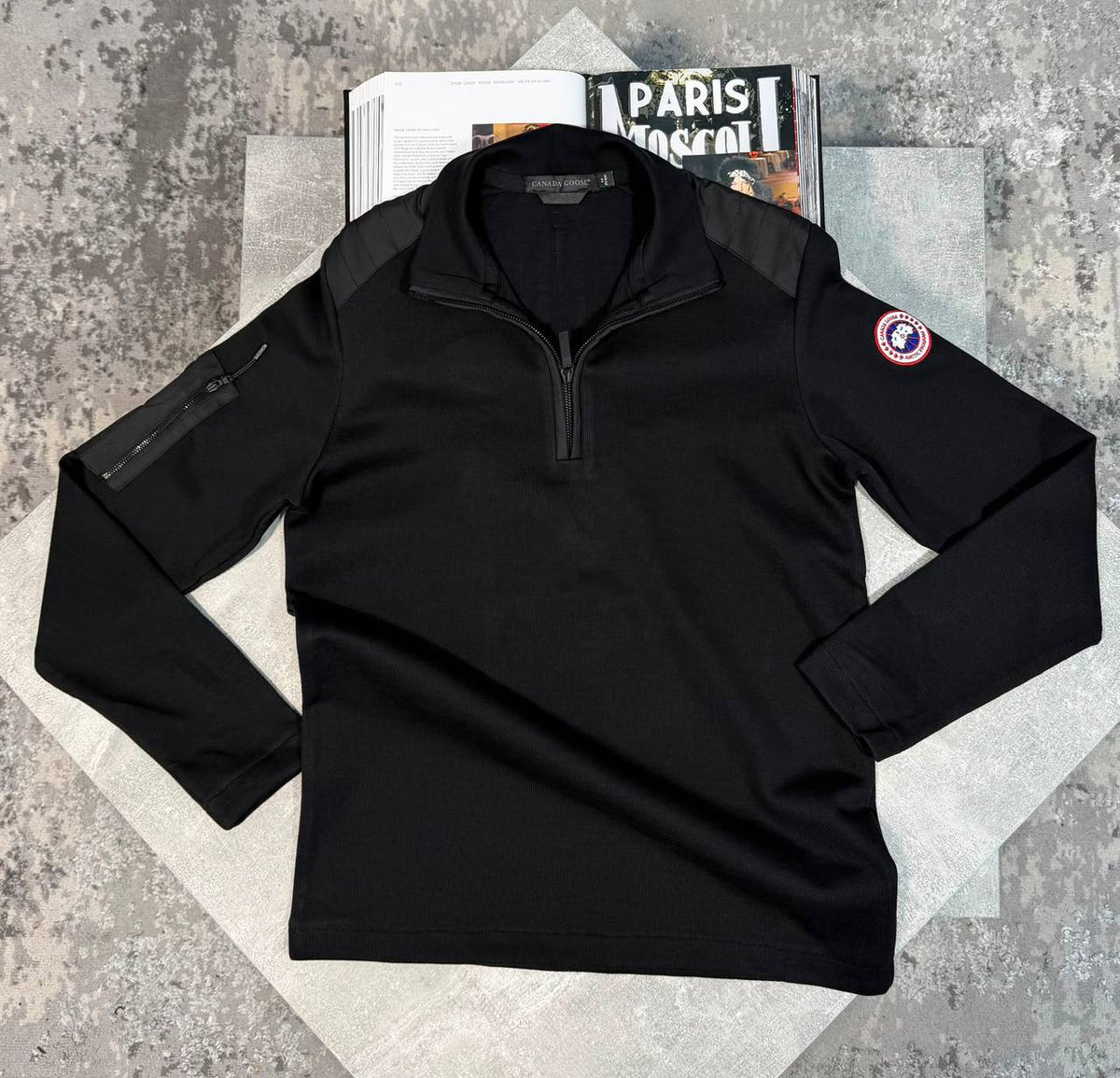 Canad Goos 1/4 Zip  aj2009