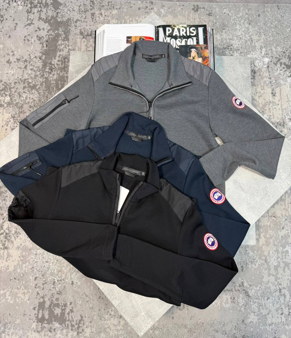 Canad Goos 1/4 Zip  aj2009