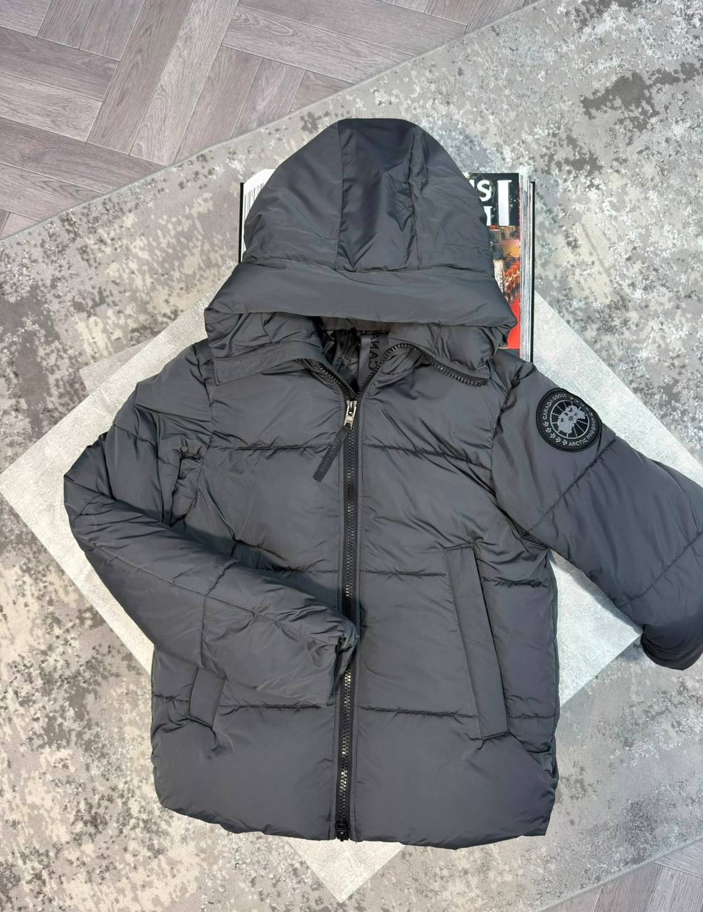 Superclon Canad Goos puffer Jacket  aj2009