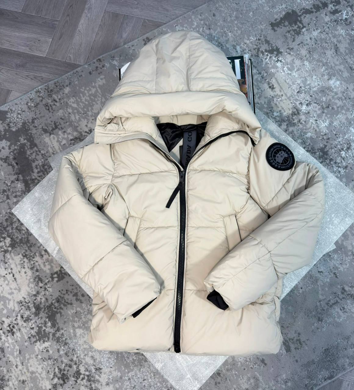 Superclon Canad Goos puffer Jacket  aj2009