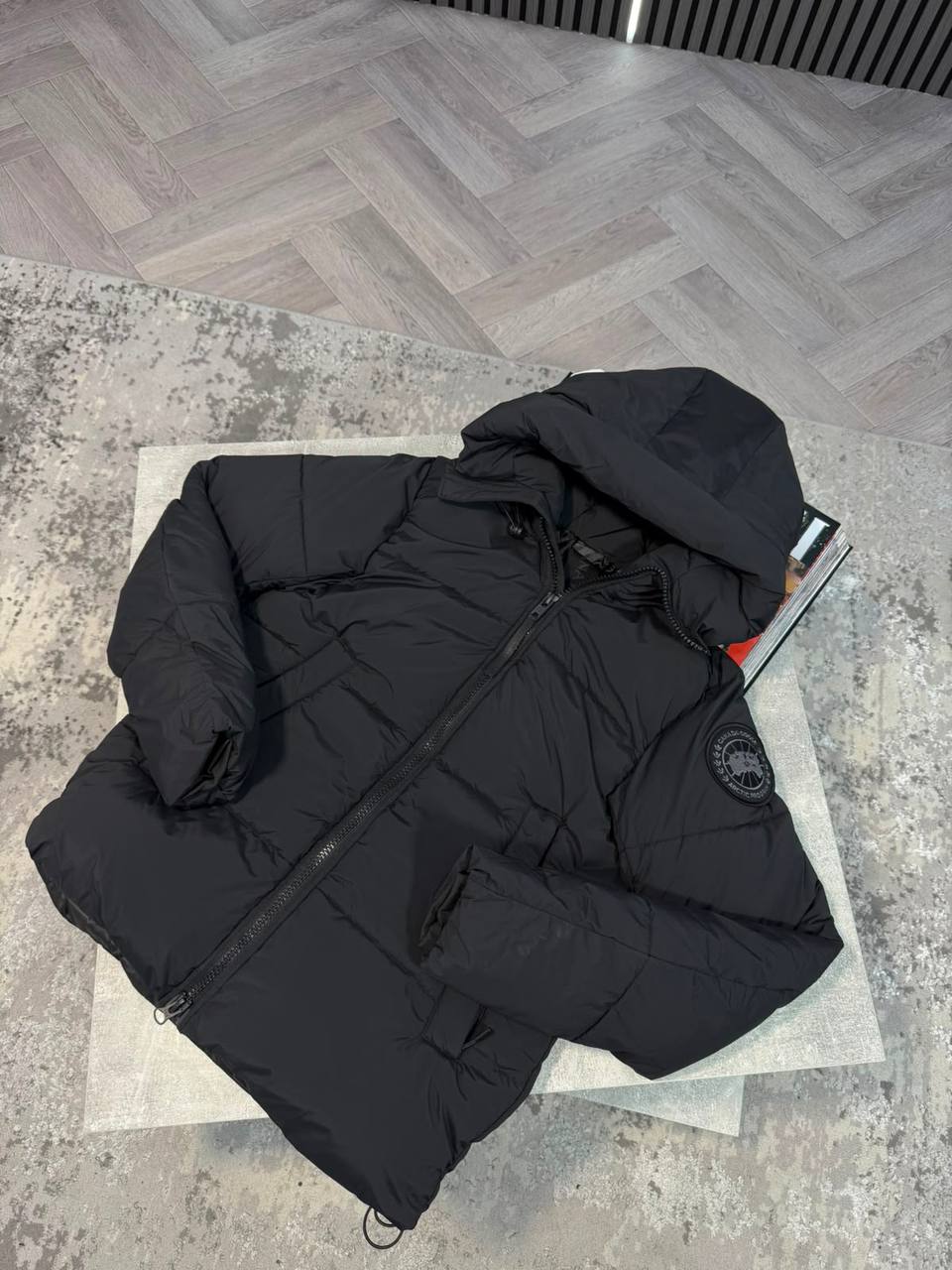 Superclon Canad Goos puffer Jacket  aj2009