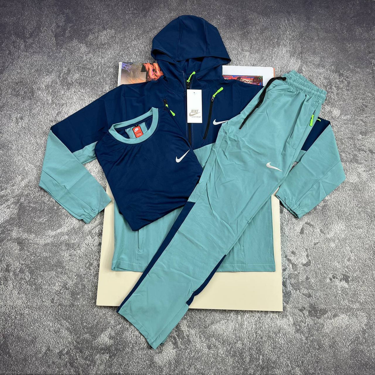 Men’s Nik 3 pcs tracksuit sa2009