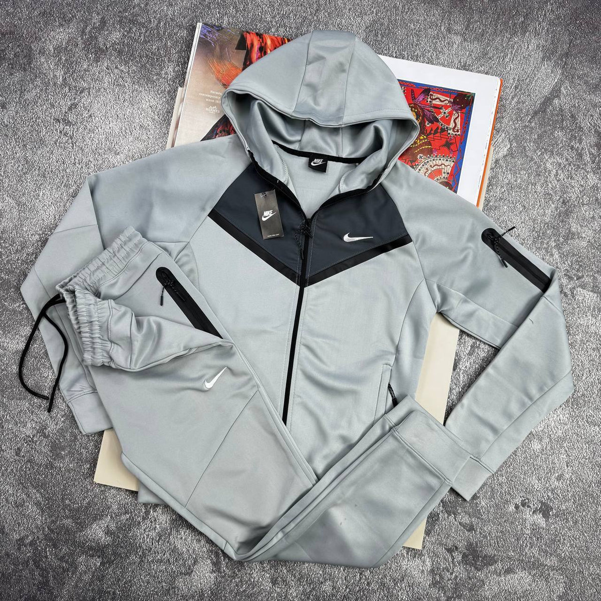 Men’s Nik 3 pcs tracksuit sa2009
