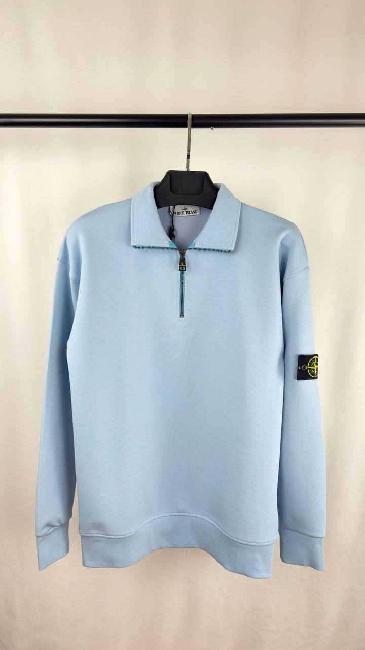 Ston islan half zip jumper jj2009