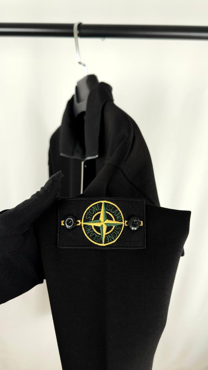 Ston islan half zip jumper jj2009