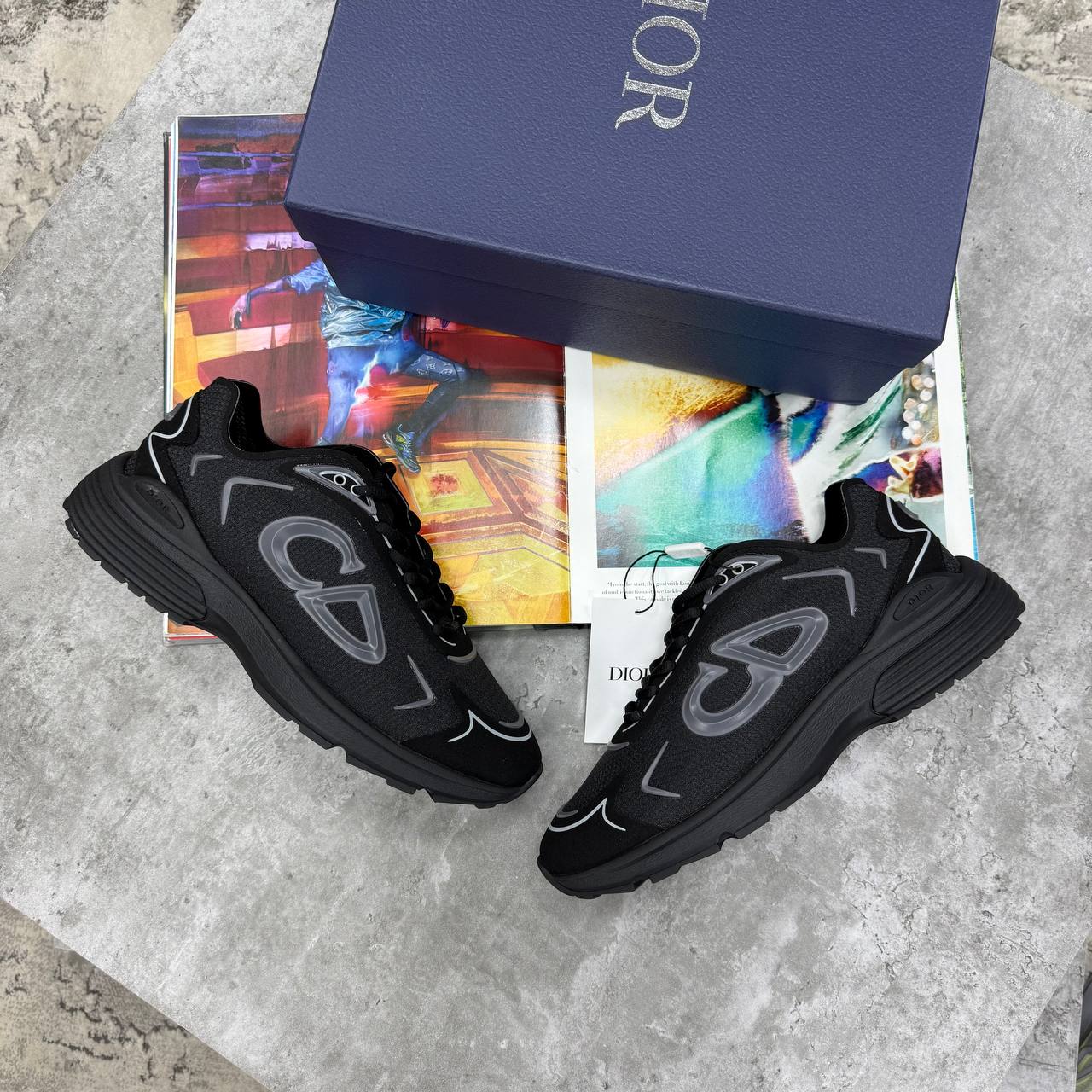 HIGH END  DIO B30 COUNTDOWN SNEAKERS FULL PACKAGING ETC jay0208