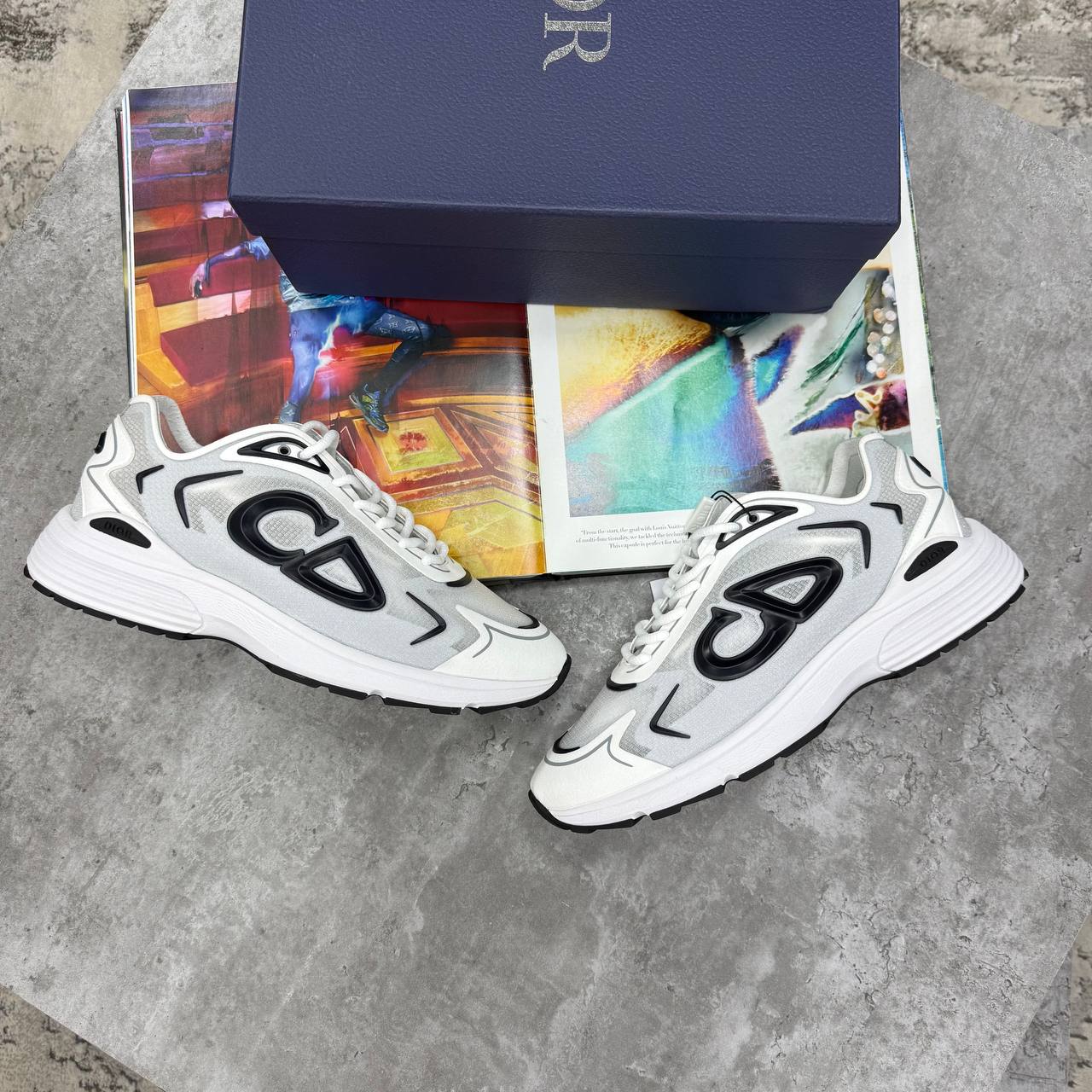 HIGH END  DIO B30 COUNTDOWN SNEAKERS FULL PACKAGING ETC jay0208