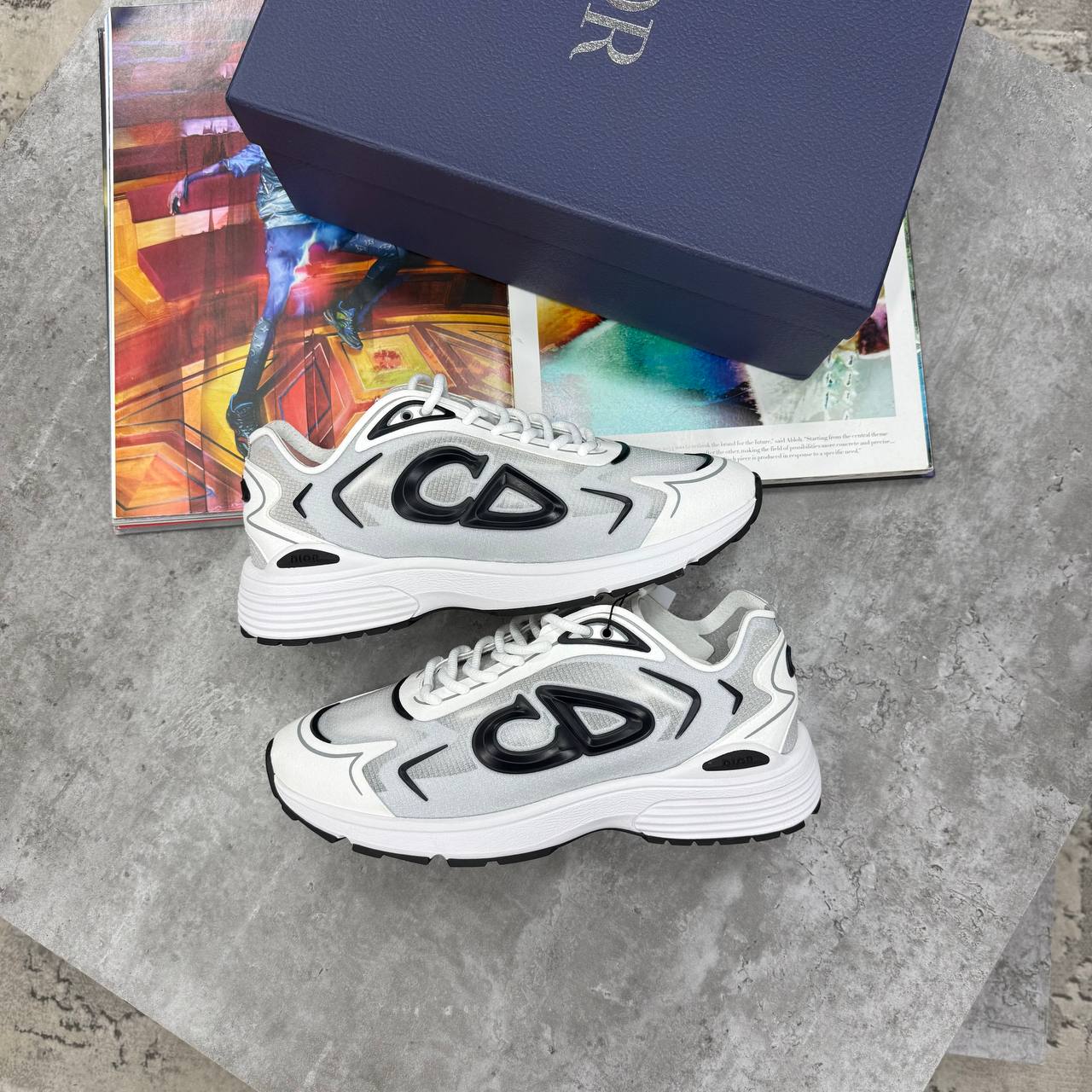 HIGH END  DIO B30 COUNTDOWN SNEAKERS FULL PACKAGING ETC jay0208