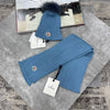 SUPER CLON MONCLE HAT ND SCARF SET jay1609