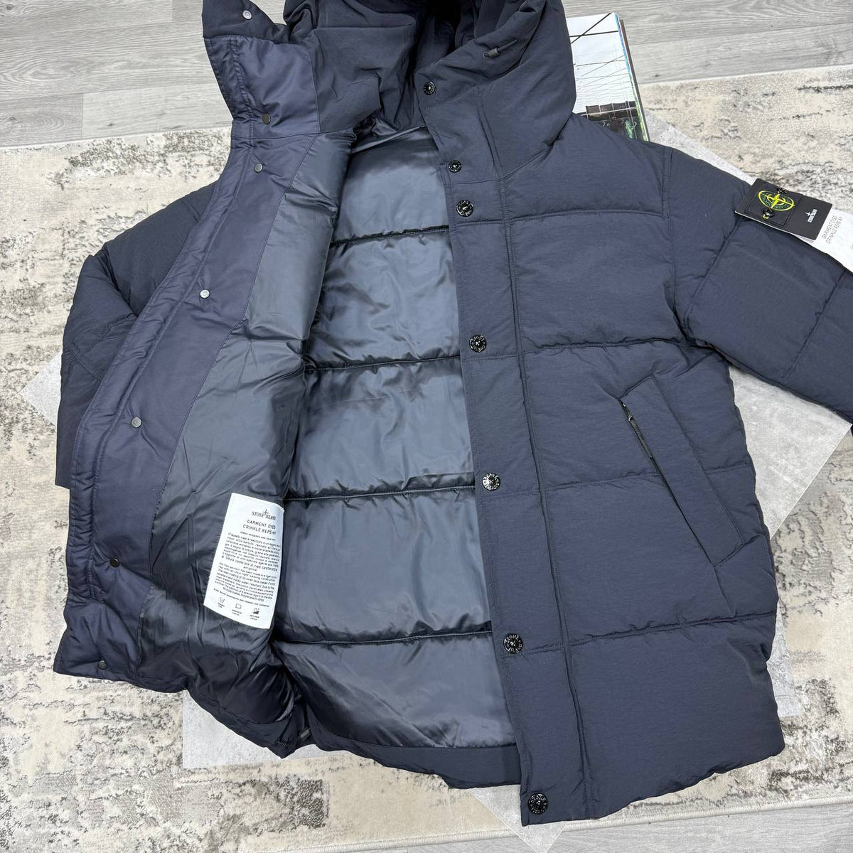 SUPER CLON STONE PUFFER COAT jay1909