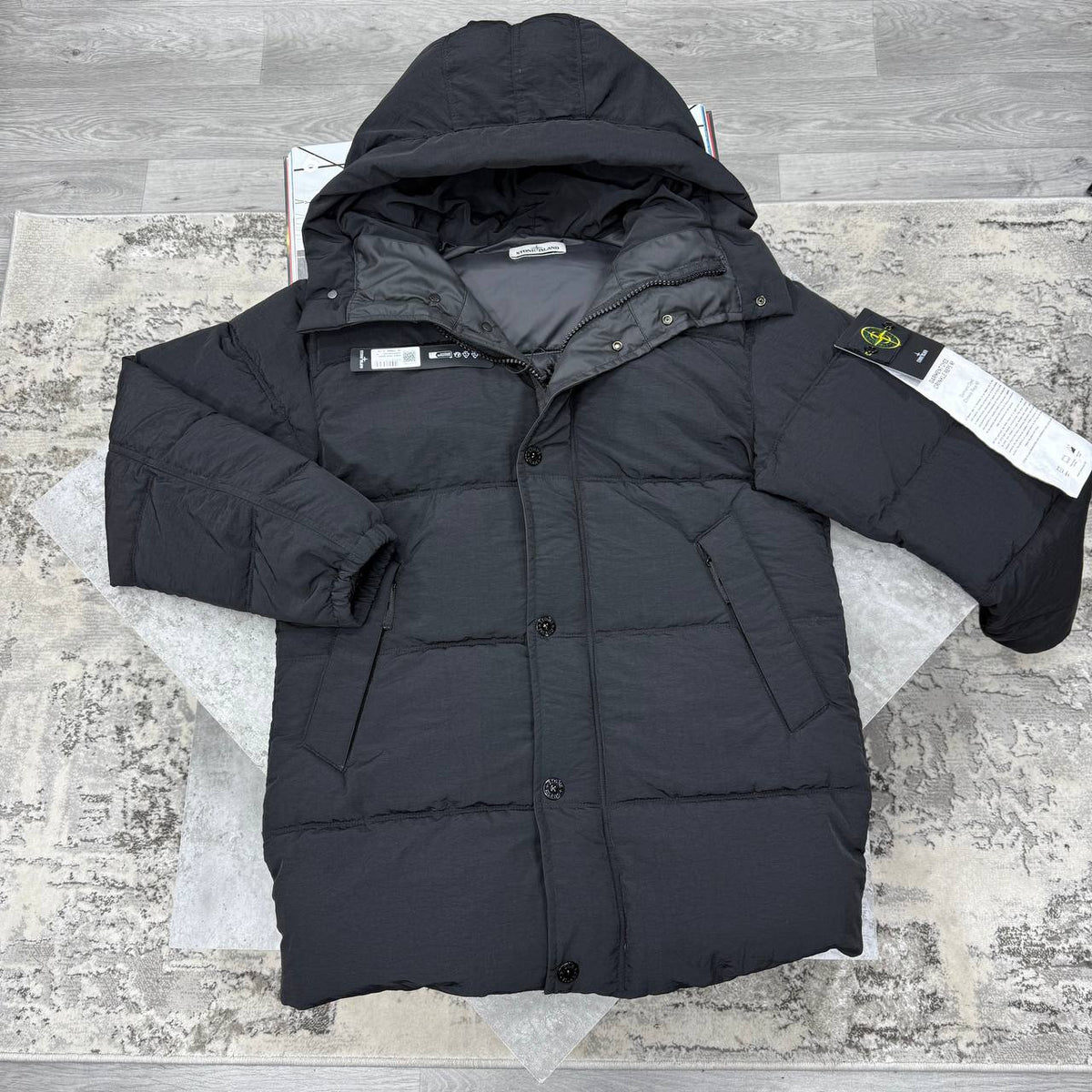 SUPER CLON STONE PUFFER COAT jay1909