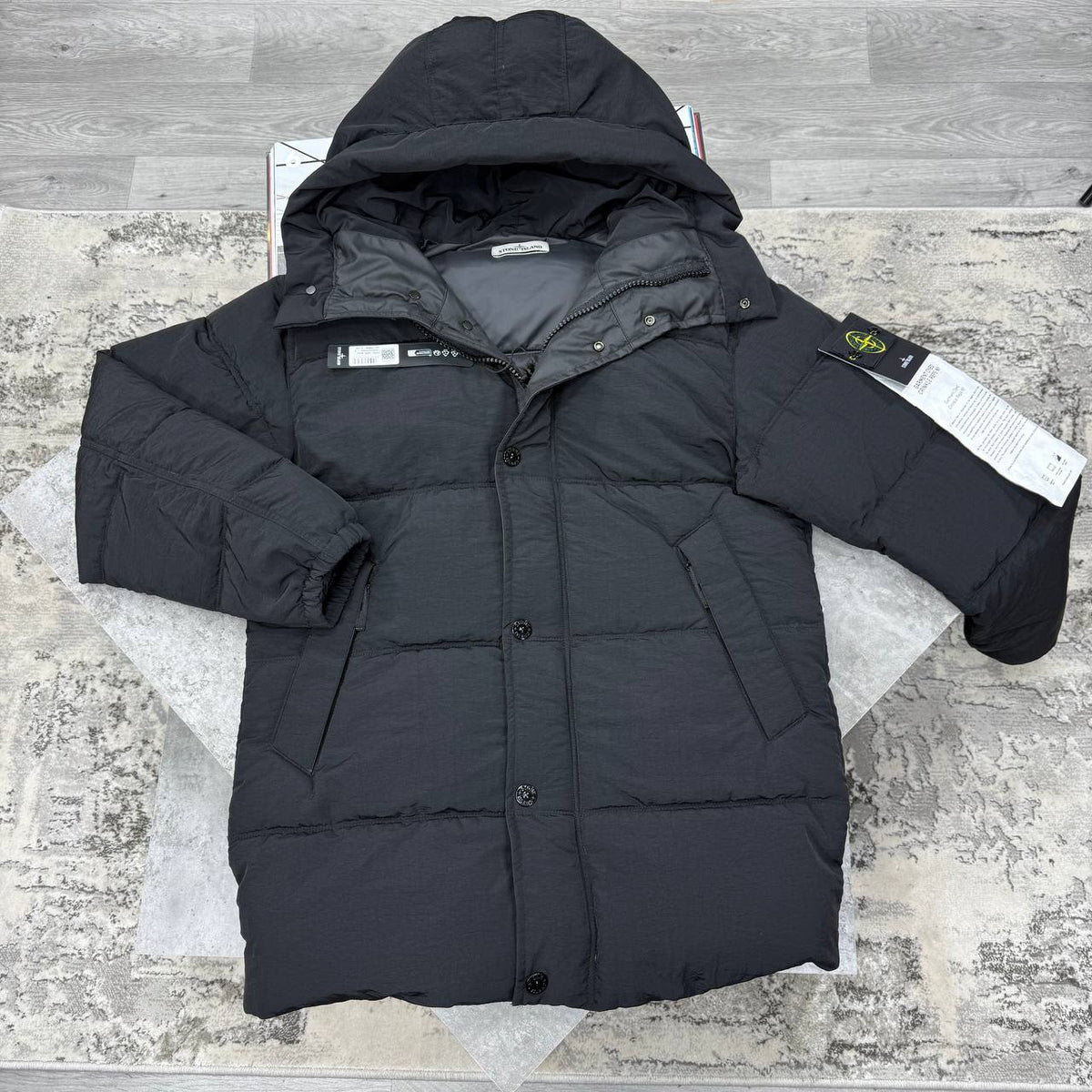 SUPER CLON STONE PUFFER COAT jay1909