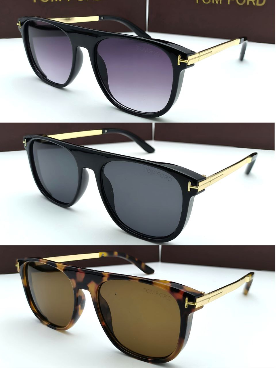 To For sunglasses with box am0904