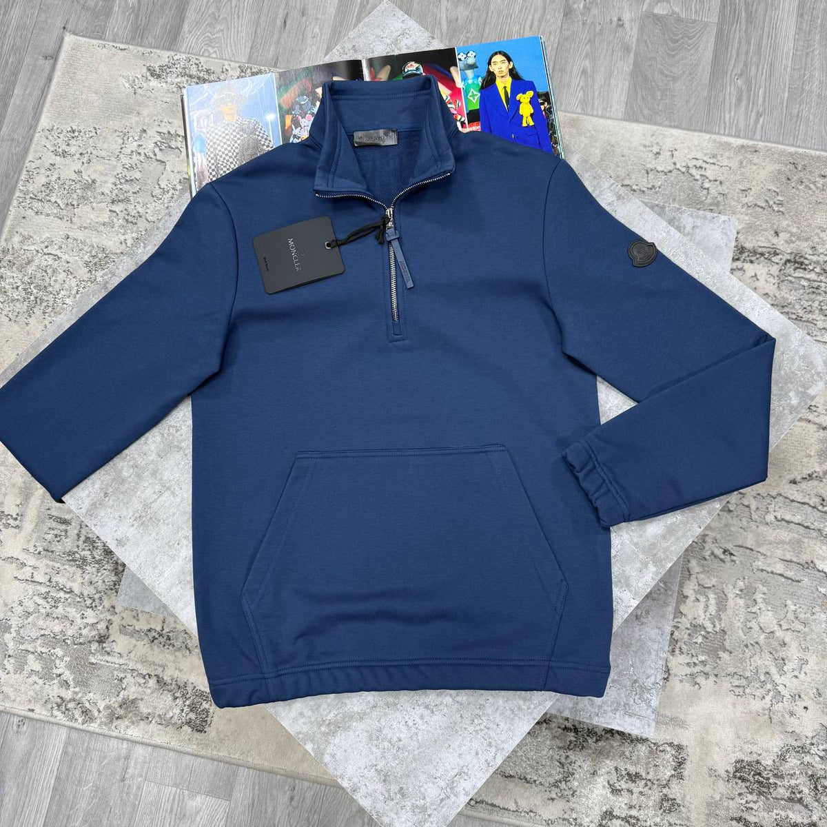 SUPER CLON MONCLE HALF ZIP SWEAT ARRIVED jay2009