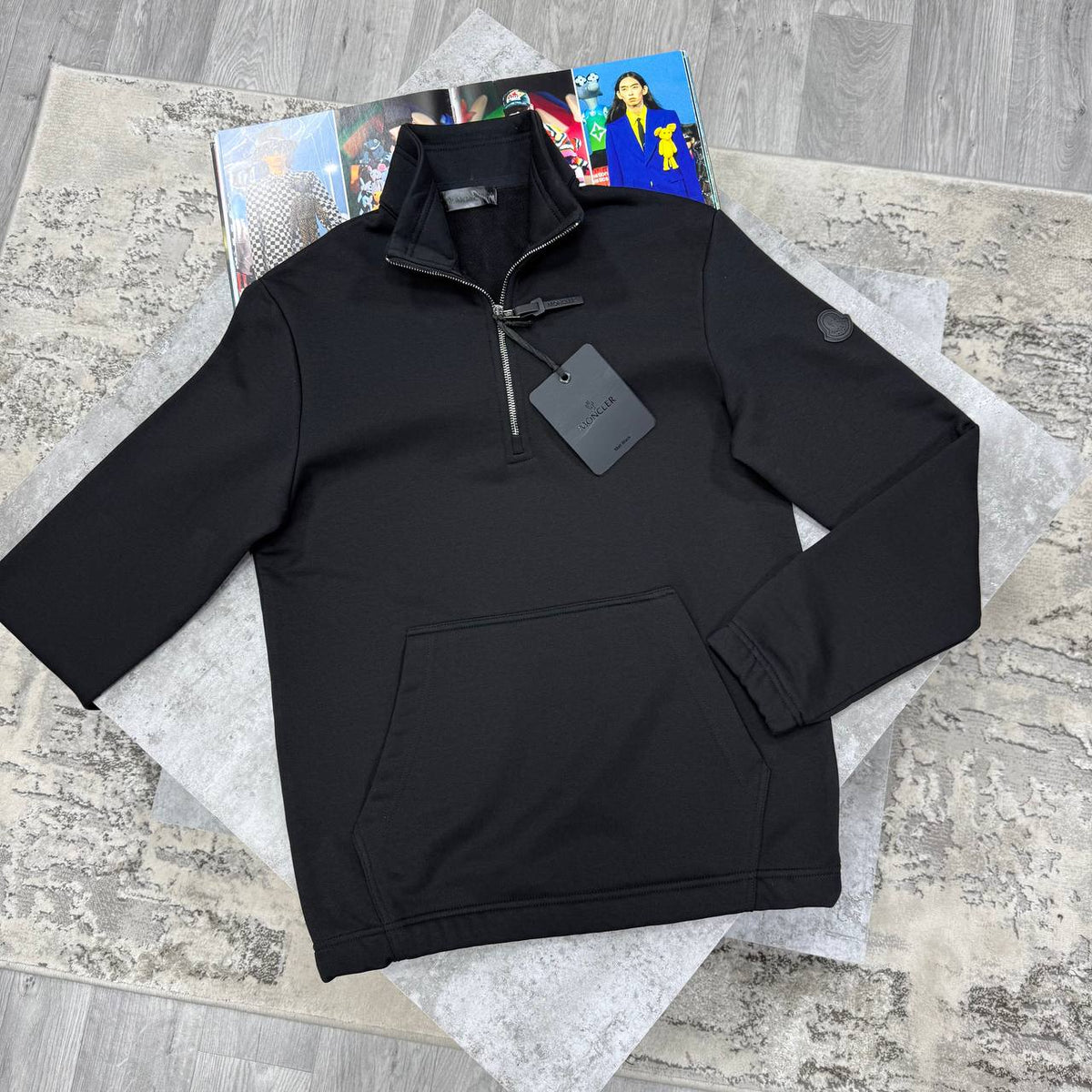 SUPER CLON MONCLE HALF ZIP SWEAT ARRIVED jay2009