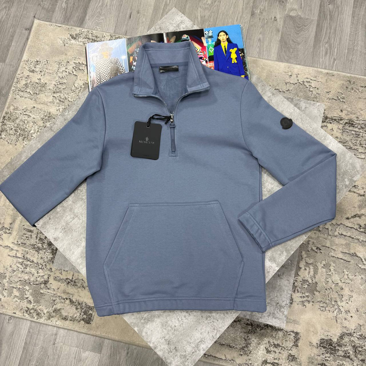 SUPER CLON MONCLE HALF ZIP SWEAT ARRIVED jay2009