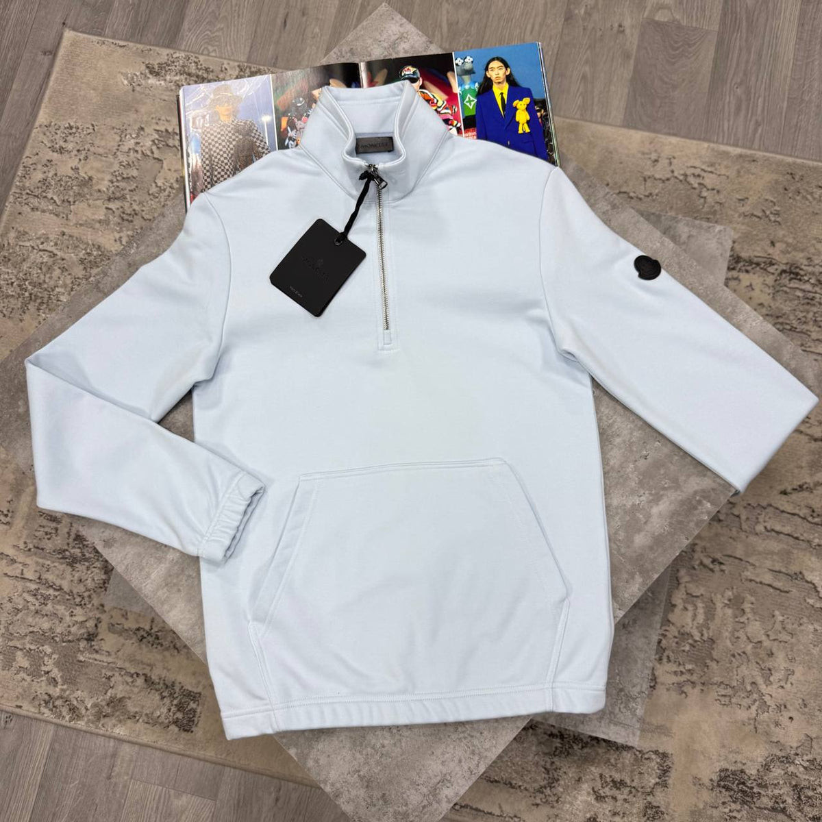SUPER CLON MONCLE HALF ZIP SWEAT ARRIVED jay2009