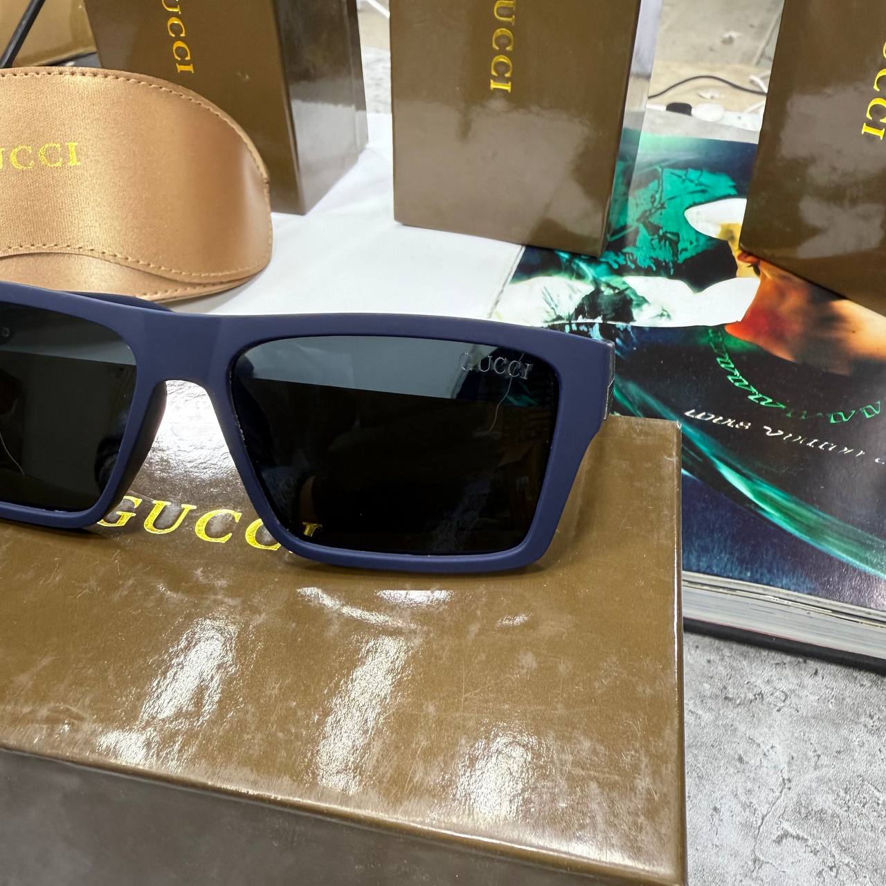TOP QUALITY GUCC SUNGLASSES 🕶️ WITH FULL PACKAGING ETC jay2707