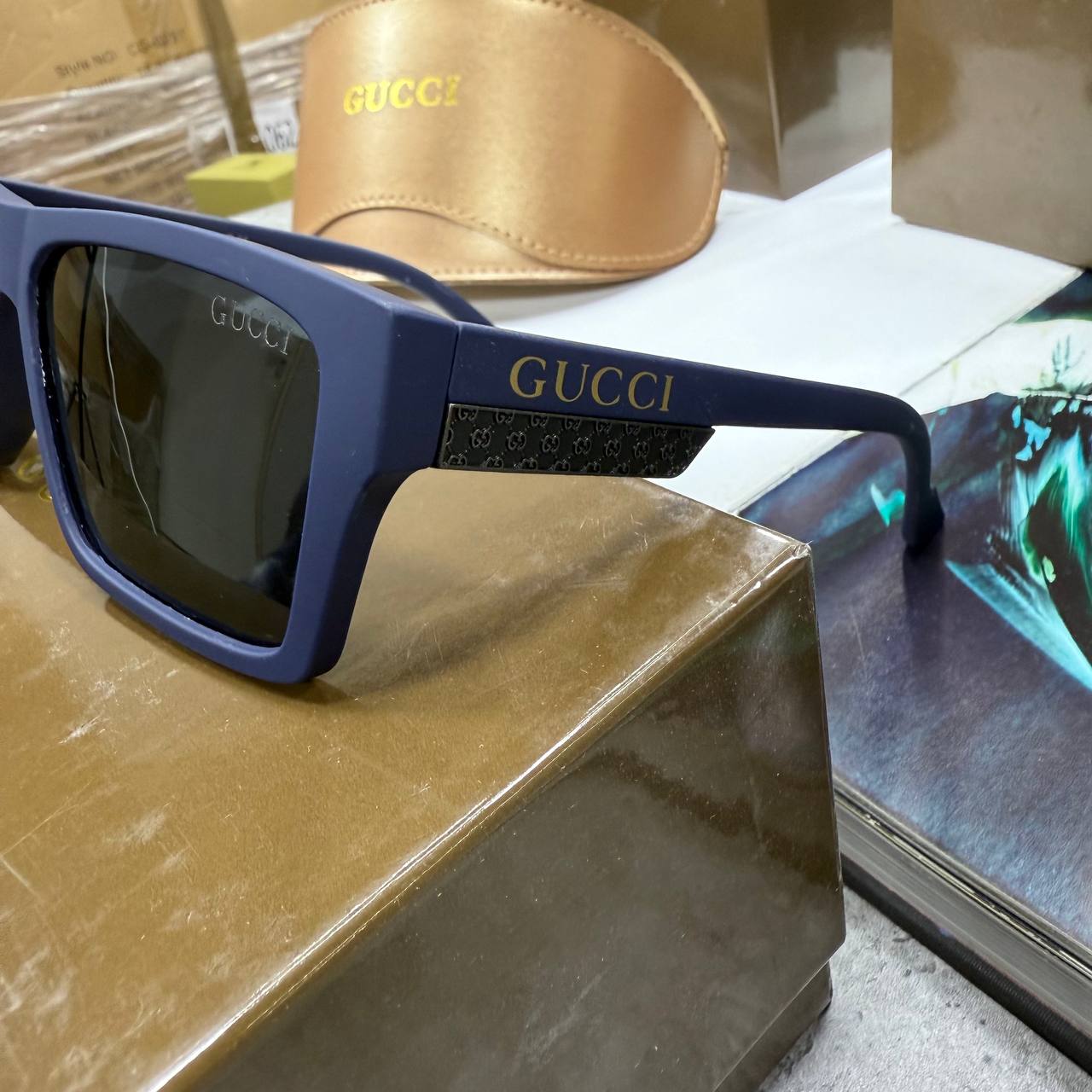 TOP QUALITY GUCC SUNGLASSES 🕶️ WITH FULL PACKAGING ETC jay2707