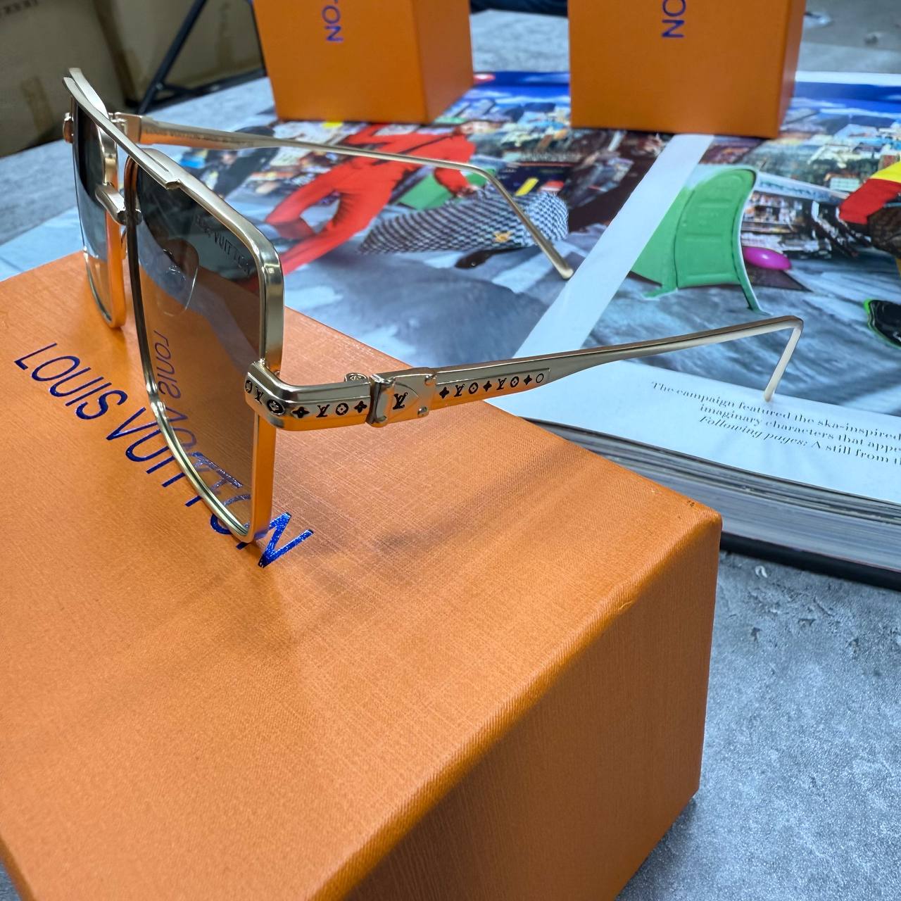 TOP QUALITY LV SUNGLASSES 🕶️ WITH FULL PACKAGING ETC jay2707