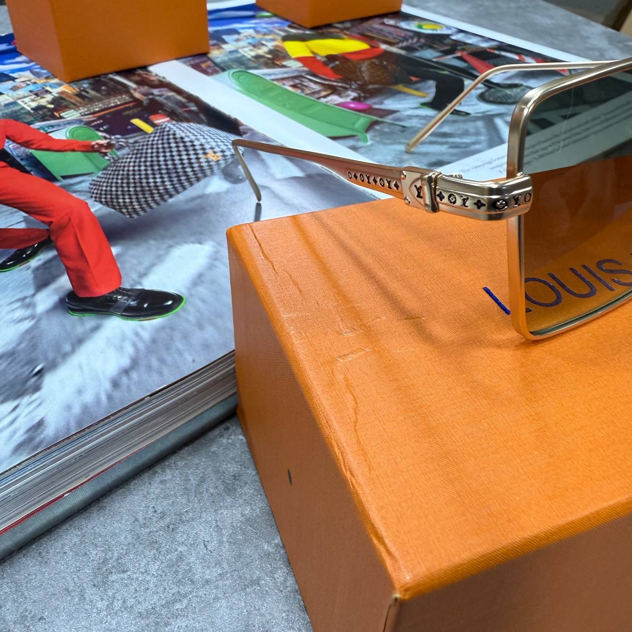 TOP QUALITY LV SUNGLASSES 🕶️ WITH FULL PACKAGING ETC jay2707