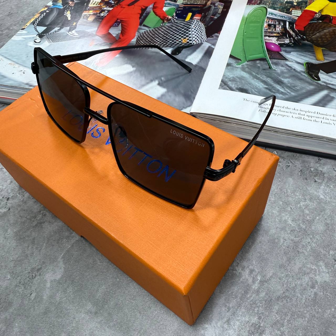 TOP QUALITY LV SUNGLASSES 🕶️ WITH FULL PACKAGING ETC jay2707