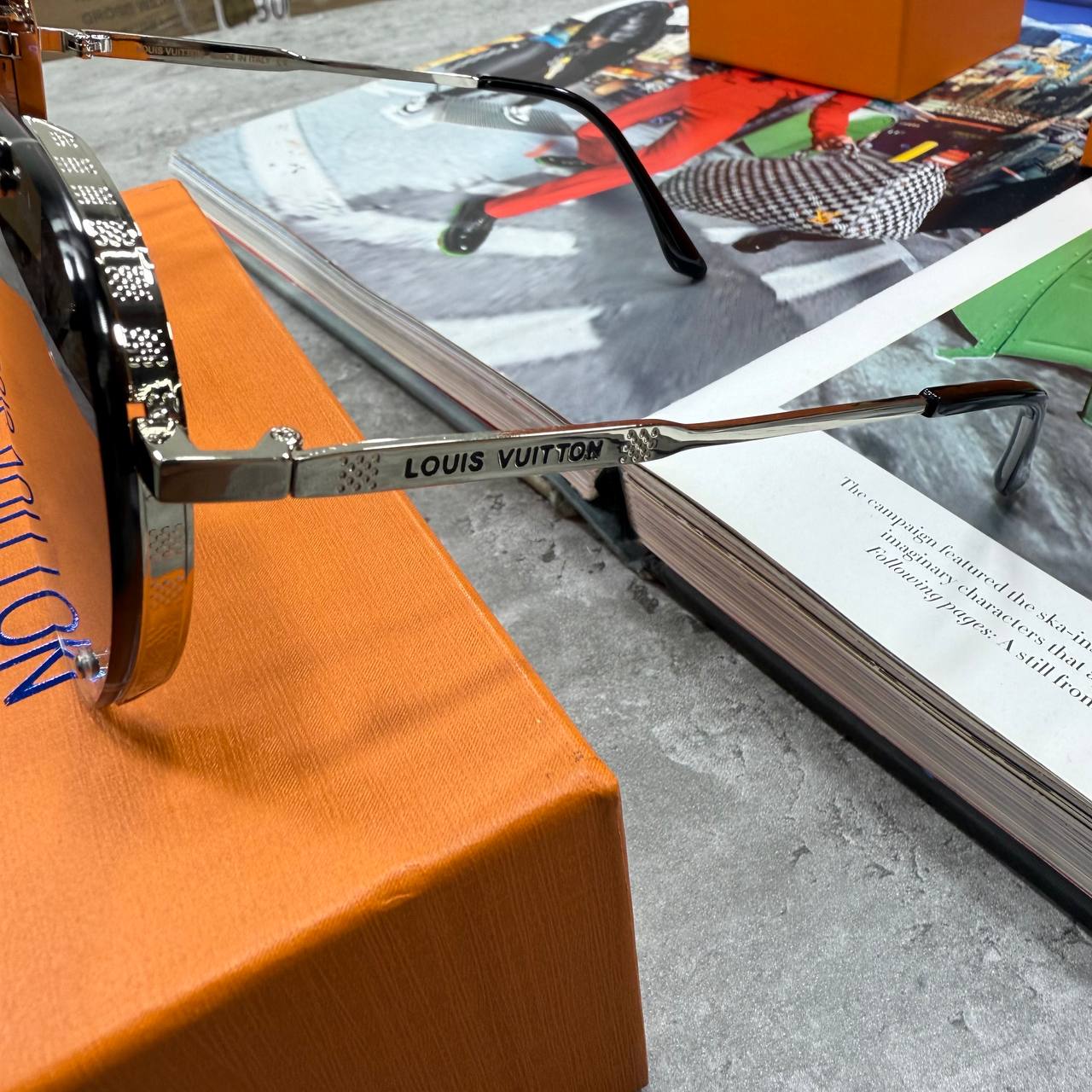 TOP QUALITY LV  SUNGLASSES 🕶️ WITH FULL PACKAGING ETC jay2707