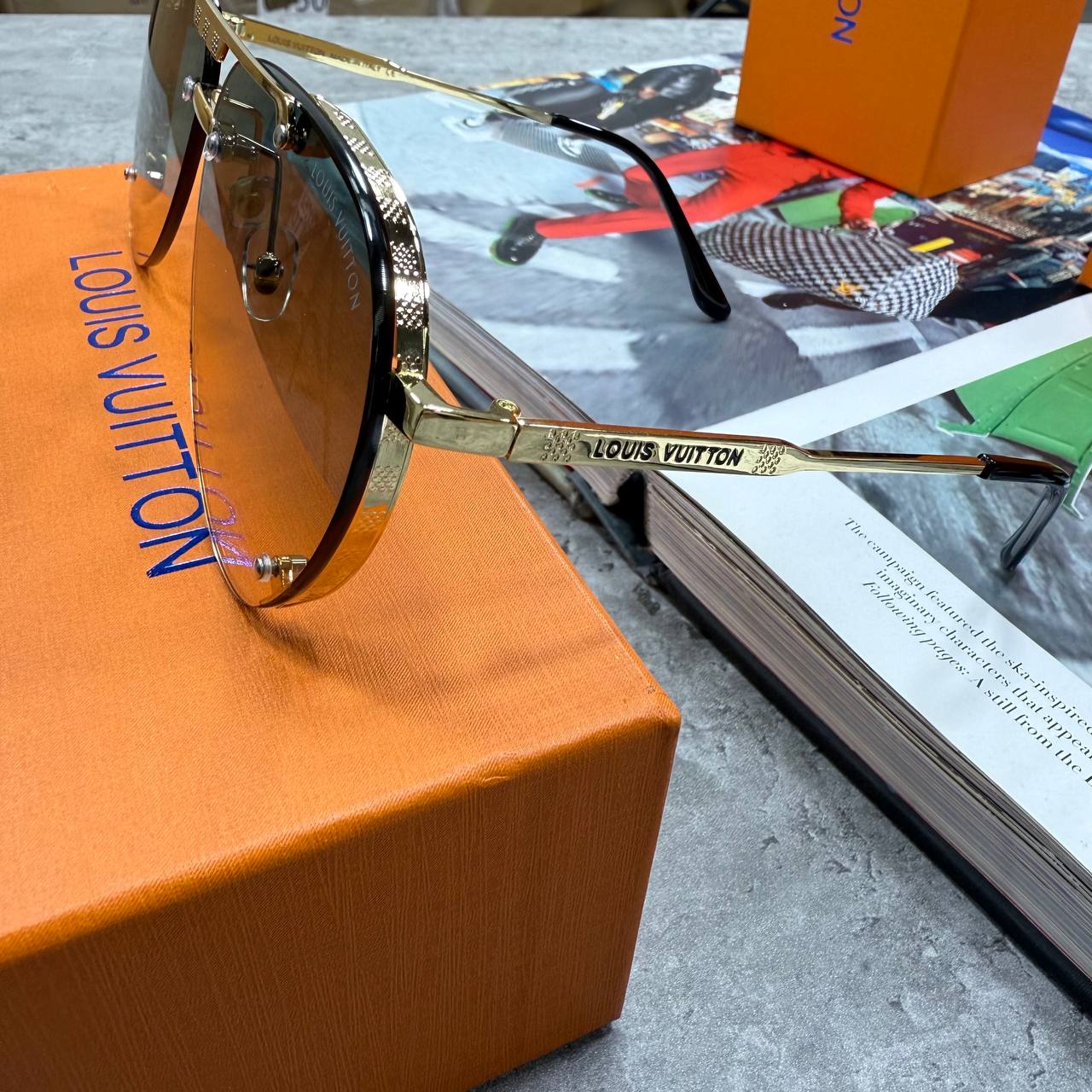 TOP QUALITY LV  SUNGLASSES 🕶️ WITH FULL PACKAGING ETC jay2707